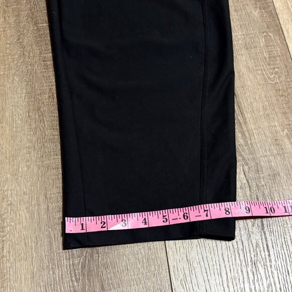 ATHLETA Skyline High Rise Barrel Leg Pants Size 6P Black - Picture 13 of 16